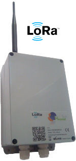 Salidas/Entradas remotas io LORA. Tecnología de transmisión LORA 868 MHz. Alcance de señal de 1 kilómetro, según orografía. Conexión con Internet a través de Base Heimdall (GPRS, Ethernet, Wi-Fi). Alimentación 12Vcc (9Vcc ~ 18Vcc). Consumo eléctrico (en configuración latch): 40 mAh, 0,5.Wh. 8 salidas digitales. Configurable latch 2 y 3 hilos (4 salidas en configuración 3 hilos). Relés estado sólido (AC/DC), 0.35A, 60V. (por ud.). 2 Entradas digitales (Contador, NO/NC). 2 Entradas analógicas: 4-20mA. 1 Entrada de Temperatura: -55º ~ 125º C. Detección de tensión baja. Protección IP65. Peso: 730gr. Temperatura y humedad máx: 60º, 90%Hr. Conector antena: SMA (Antena 5db, 20cm). Dimensiones caja (mm): 171x121x80. Dimensiones máximas sin antena (mm): 215x121x80.